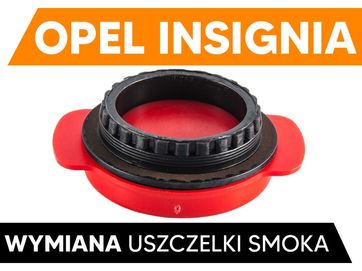 OPEL INSIGNIA - wymiana uszczelki smoka pompy oleju 2.0 CDTI usługa