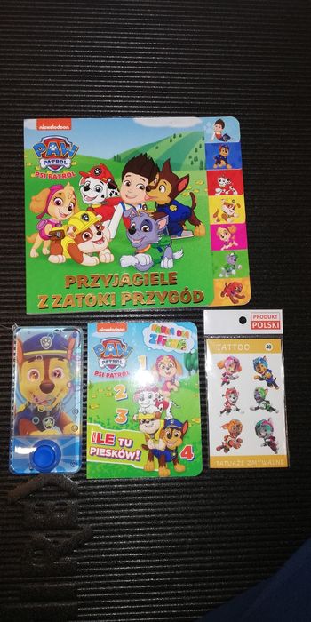 Zestaw dla funa psiego patrolu