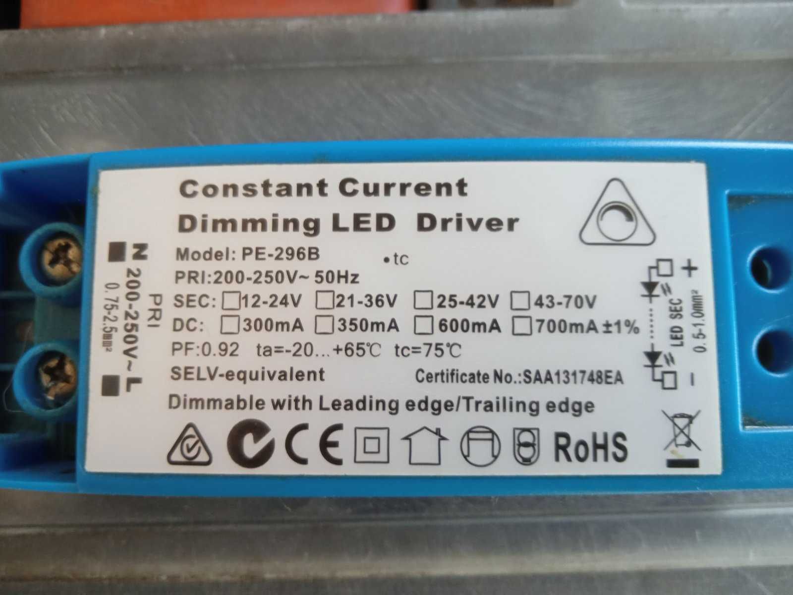 Драйвер светодиодной ленты Led Driver