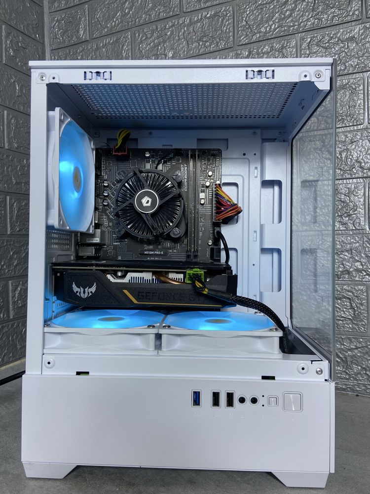 Ігровий ПК,Компьютер(i3-10100f,DDR4 16GB,GTX 1660 SUPER,SSD240,HDD1TB)