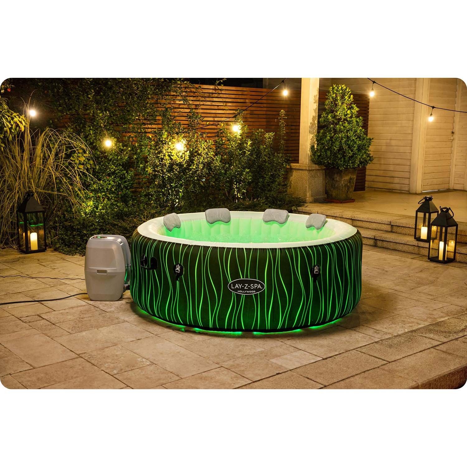 Jacuzzi Bestway Hollywood 6 osobowe GWARANCJA 60059 Dmuchane Ogrodowe