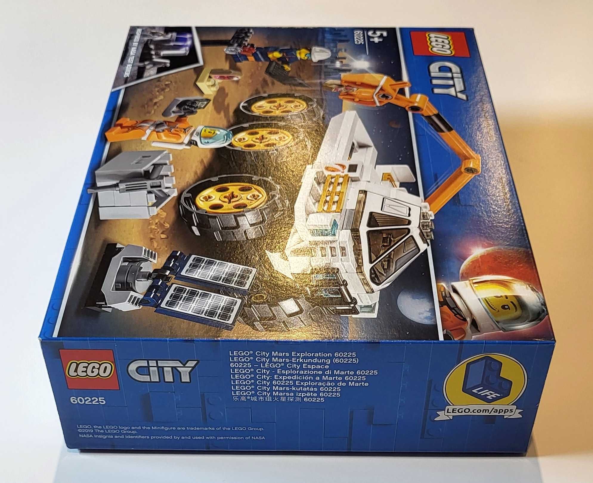 LEGO City 60225 - Stan NOWY