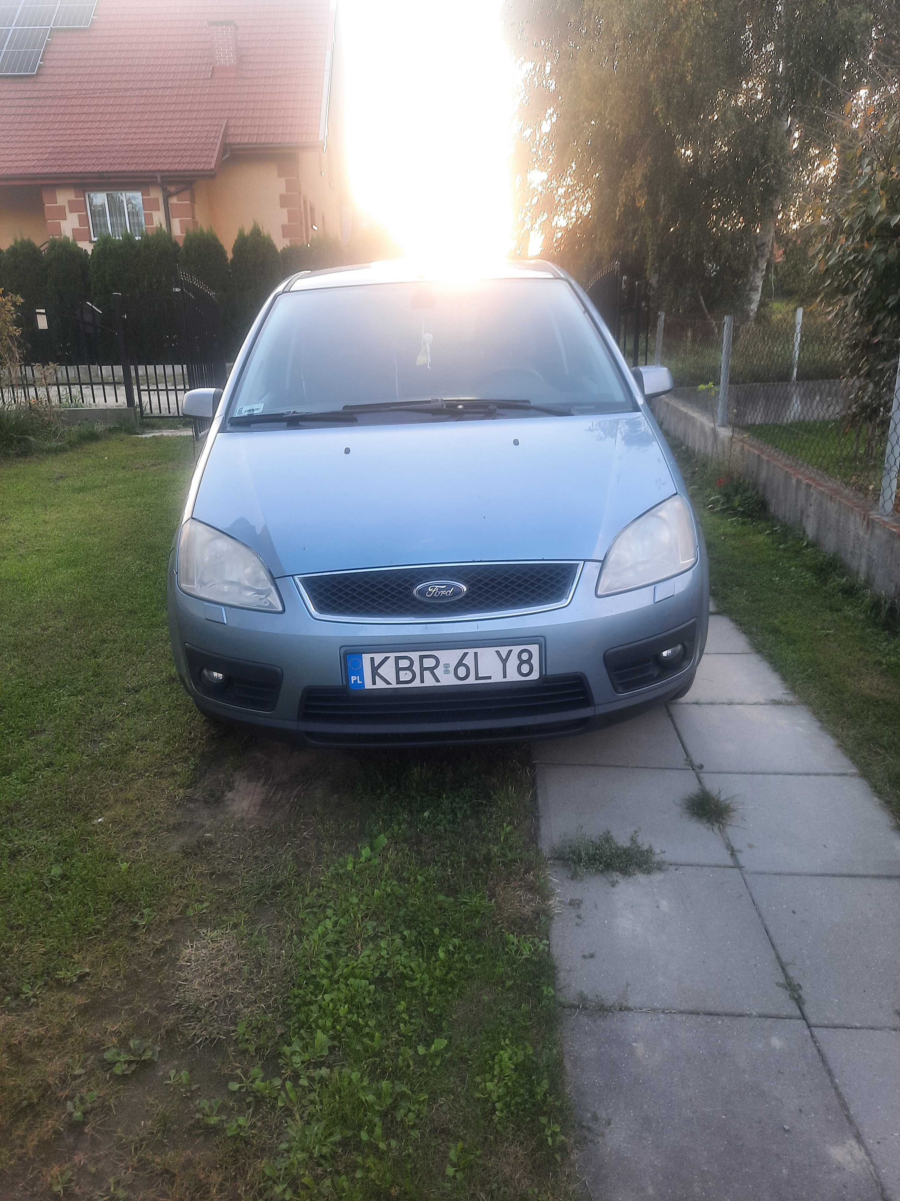 Ford c-max 2004, 1.8 benzyna