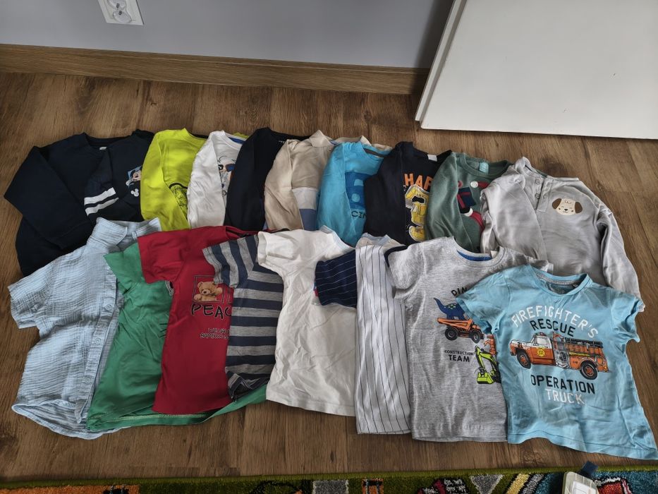 Zestaw ubranek chłopięcych 98