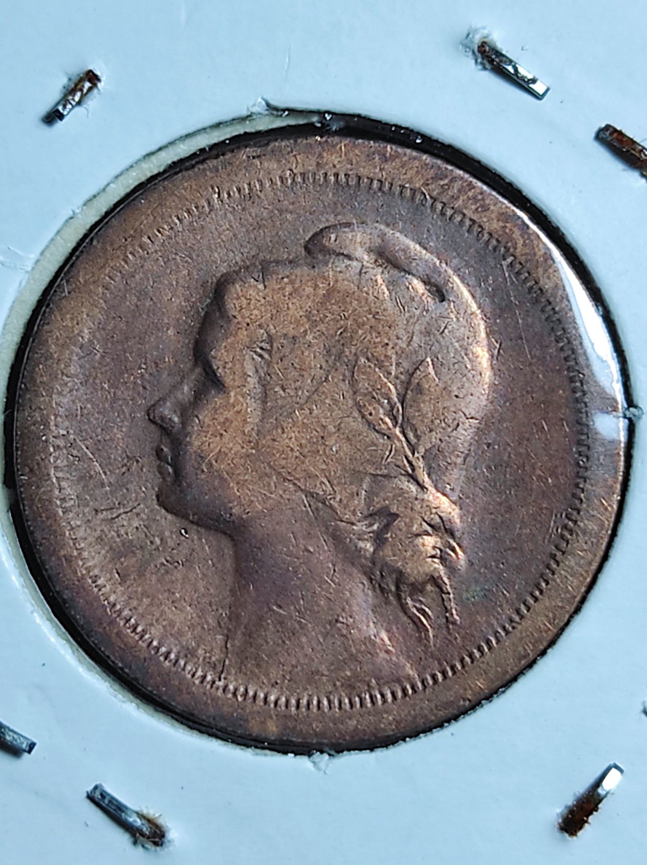 4 moedas de 10 centavos de 1924, 1925, 1926 e 1940.