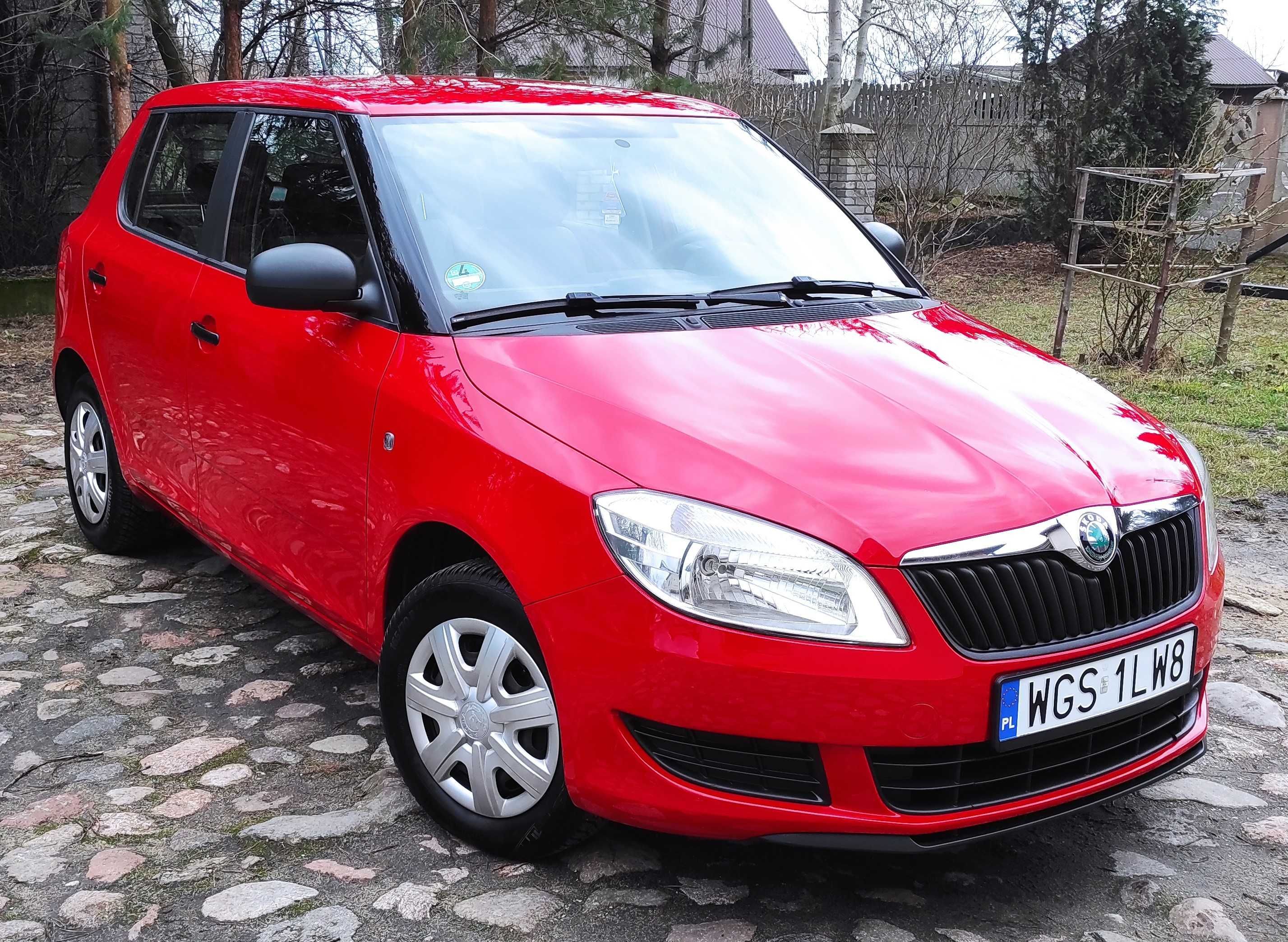 Skoda Fabia Lift 1,4 benzyna, klimatyzacja, sprowadzona z Niemiec