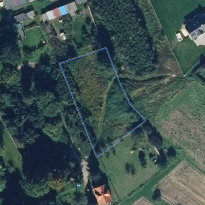 Działka pod zabudowę mieszkaniową jednorodzinną