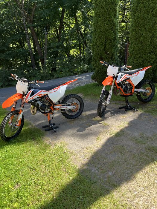 Ktm sx125 polecam