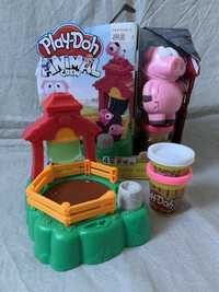 Набор Play-Doh Веселые поросята (E6723) с пластелином