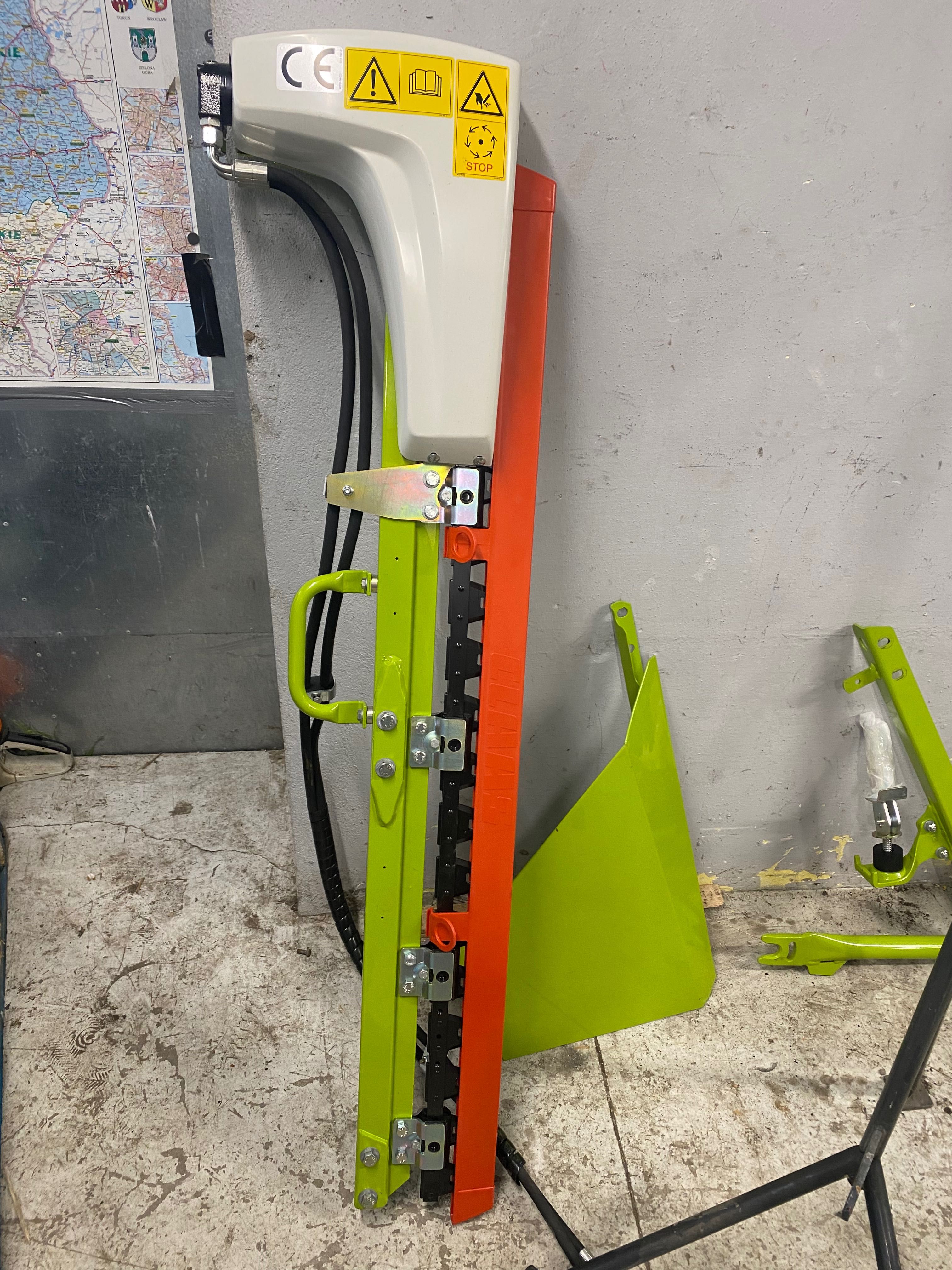 Kosa hydrauliczna boczna do rzepaku CLAAS  oryginał do vario