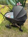 cybex priam 2.0 + adapter, fotelek samochodowy