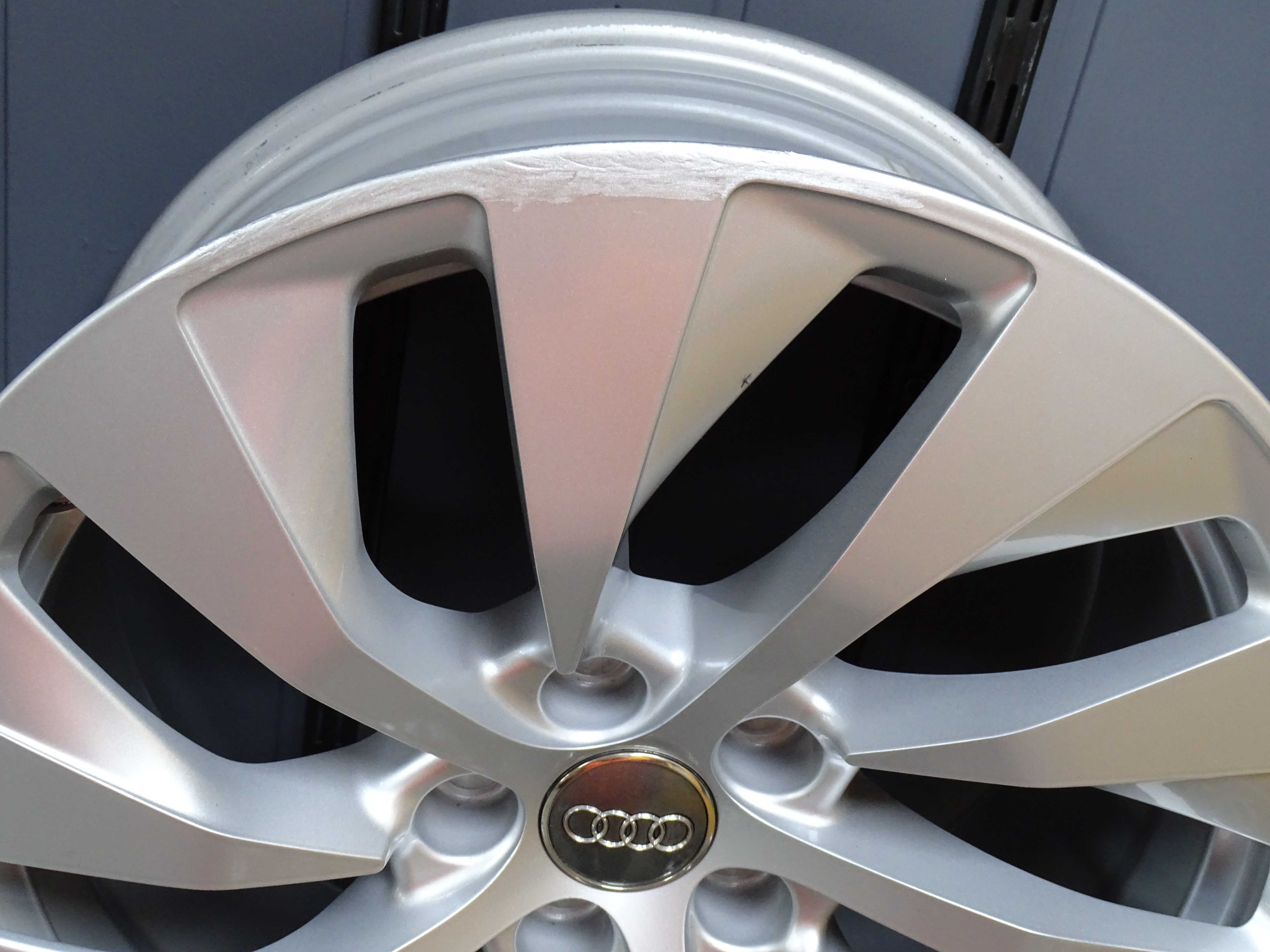 Felga 18 AUDI S-line 4K86010.25A 5x112 Et27 A5 A6 A7 Opony Krims Lubań