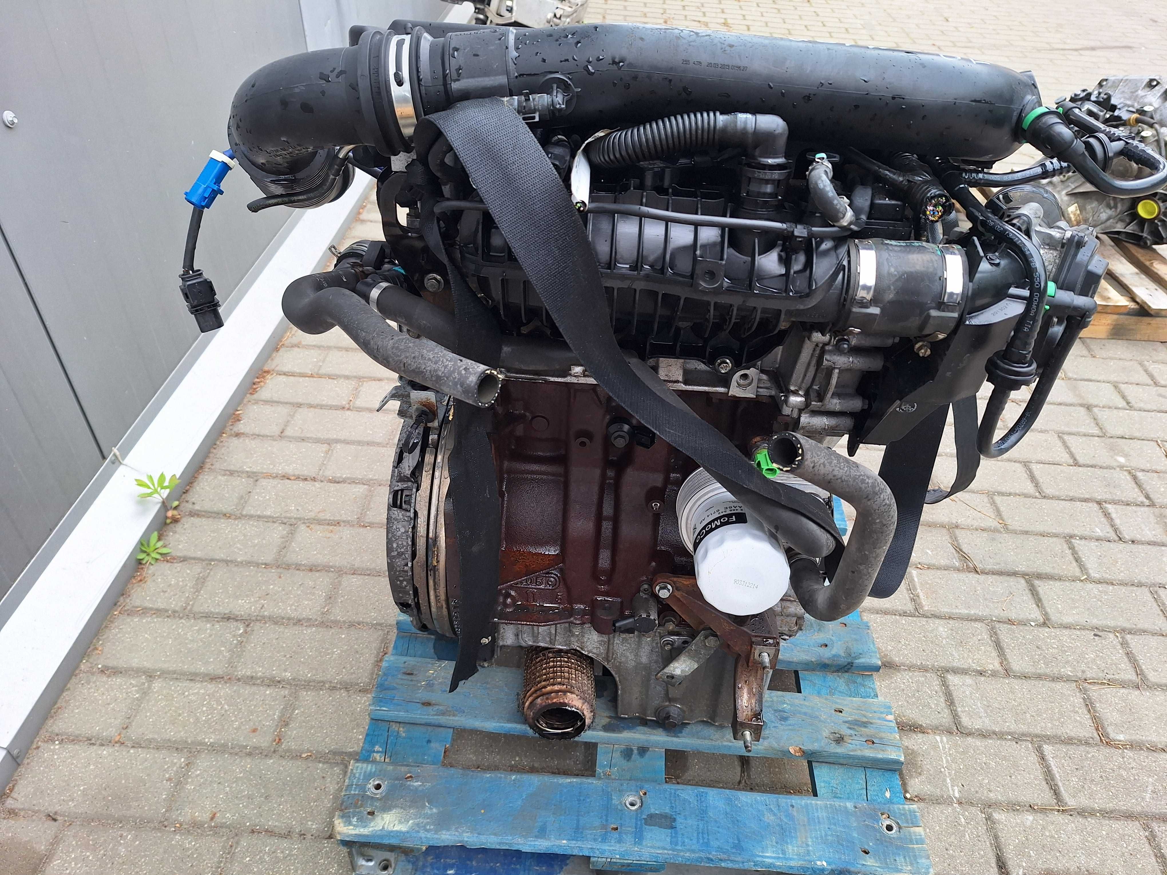 Silnik 1.0 ecoboost c-max focs fiesta M1DA