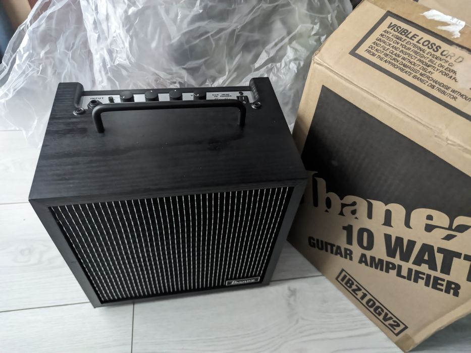 Wzmacniacz gitarowy Ibanez IBZ10GV2

GUITAR AMPLIFIER