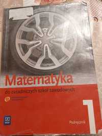 Podręcznik 1 Matematyka do zasadniczych szkół zawodowych