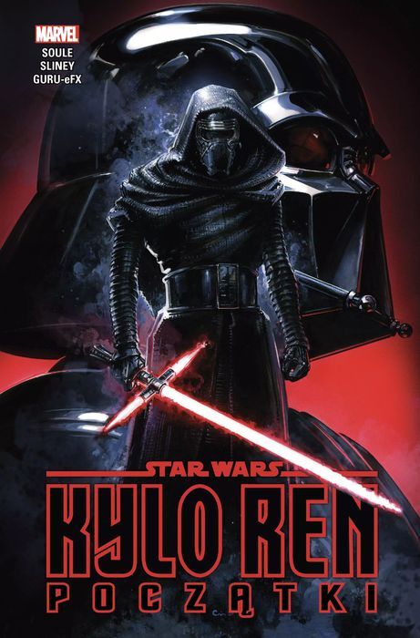 Star Wars. Kylo Ren. Początki. Egmont - komiksy. Nowy Produkt