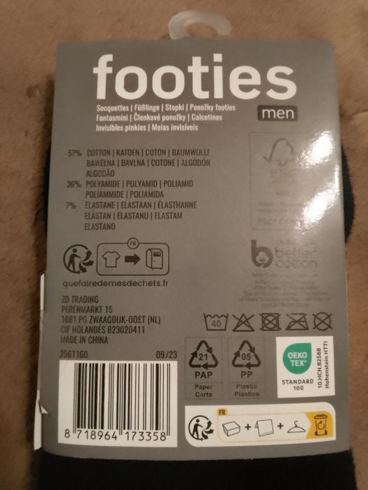 Nowe stopki skarpety skarpetki męskie 43-46