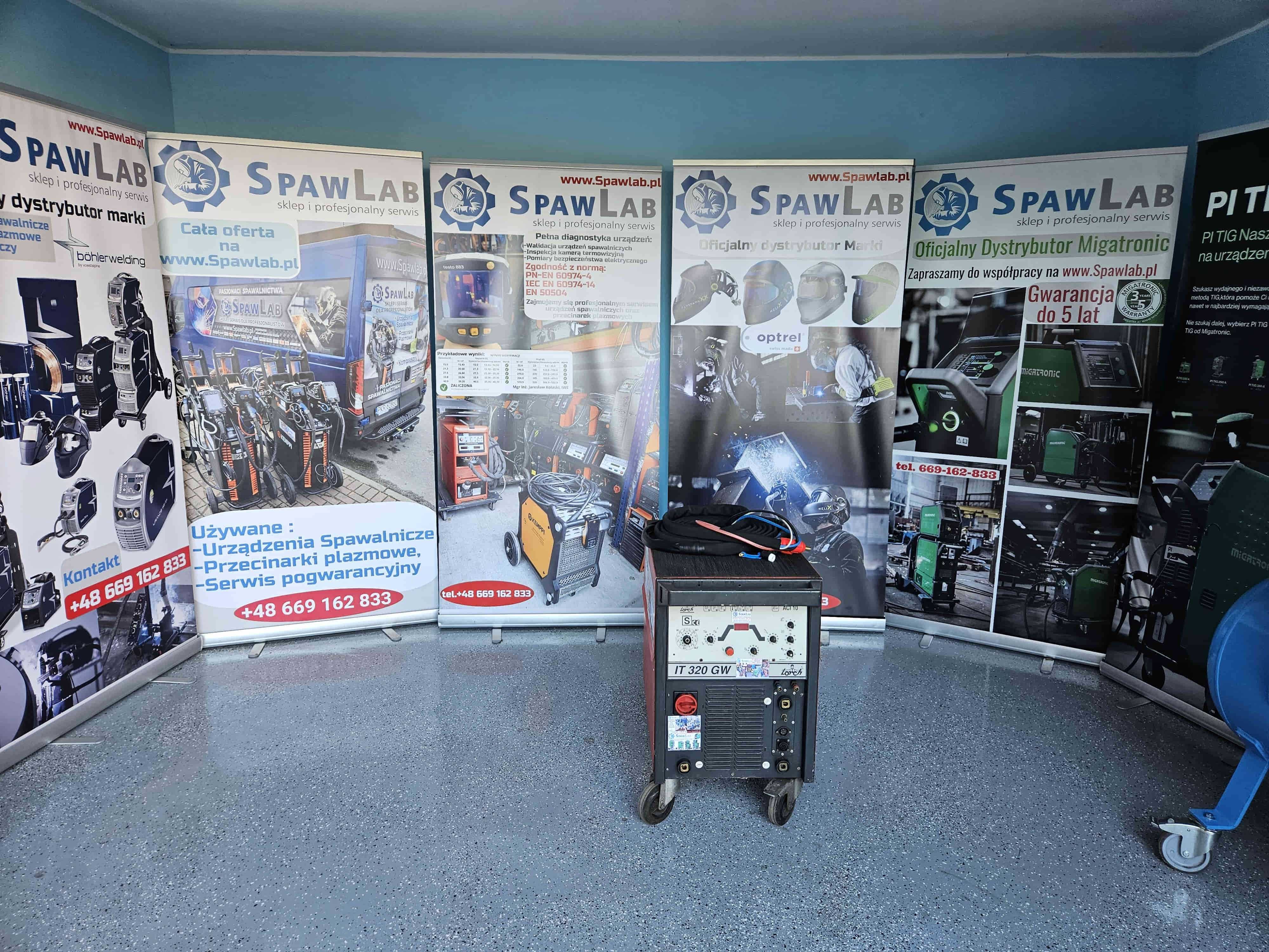 Spawarka Lorch IT 320A GW Ac/Dc Tig Inwerter Mocna Chłodzona cieczą !!