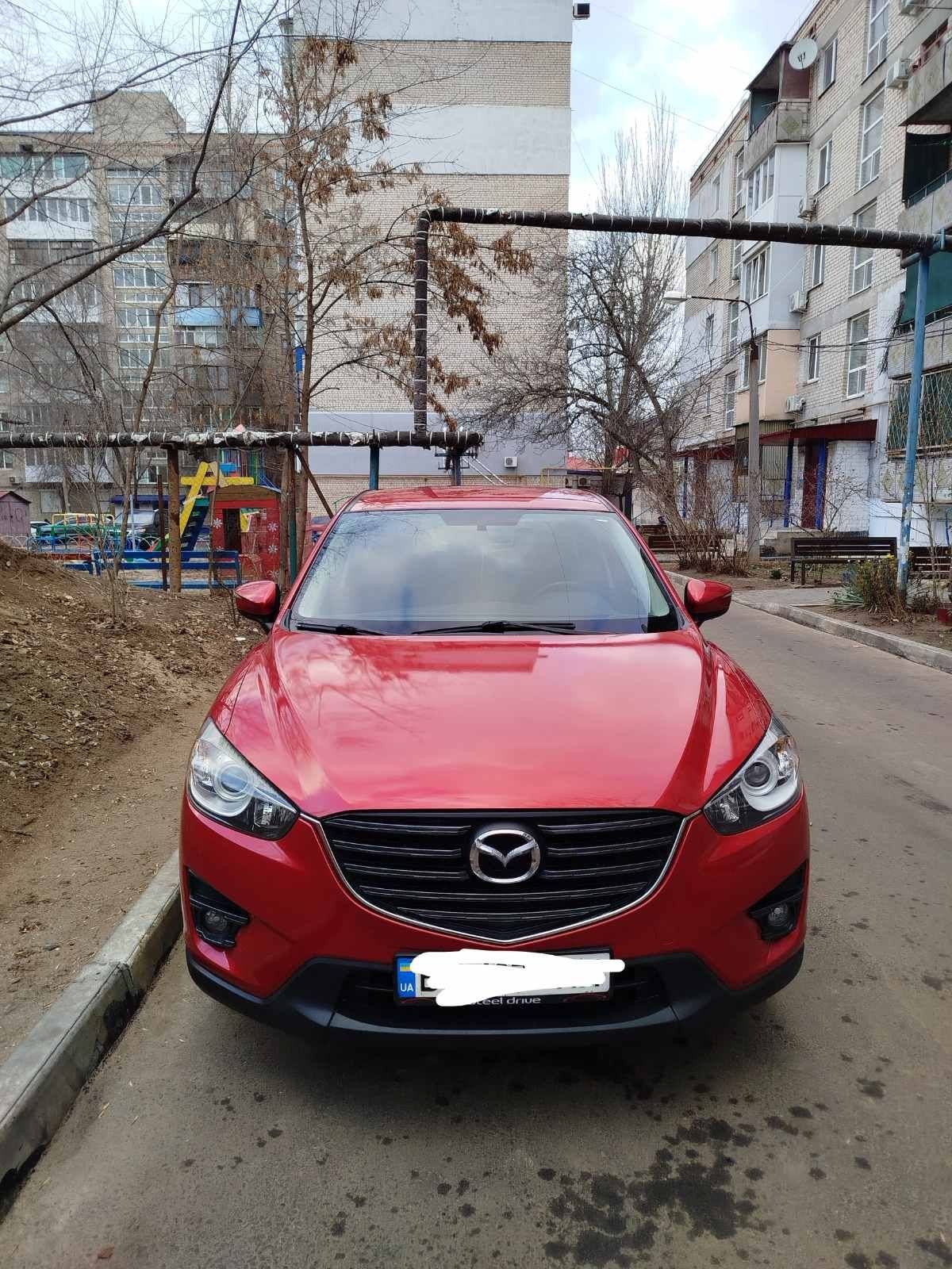 Mazda cx5 2016 2.5л