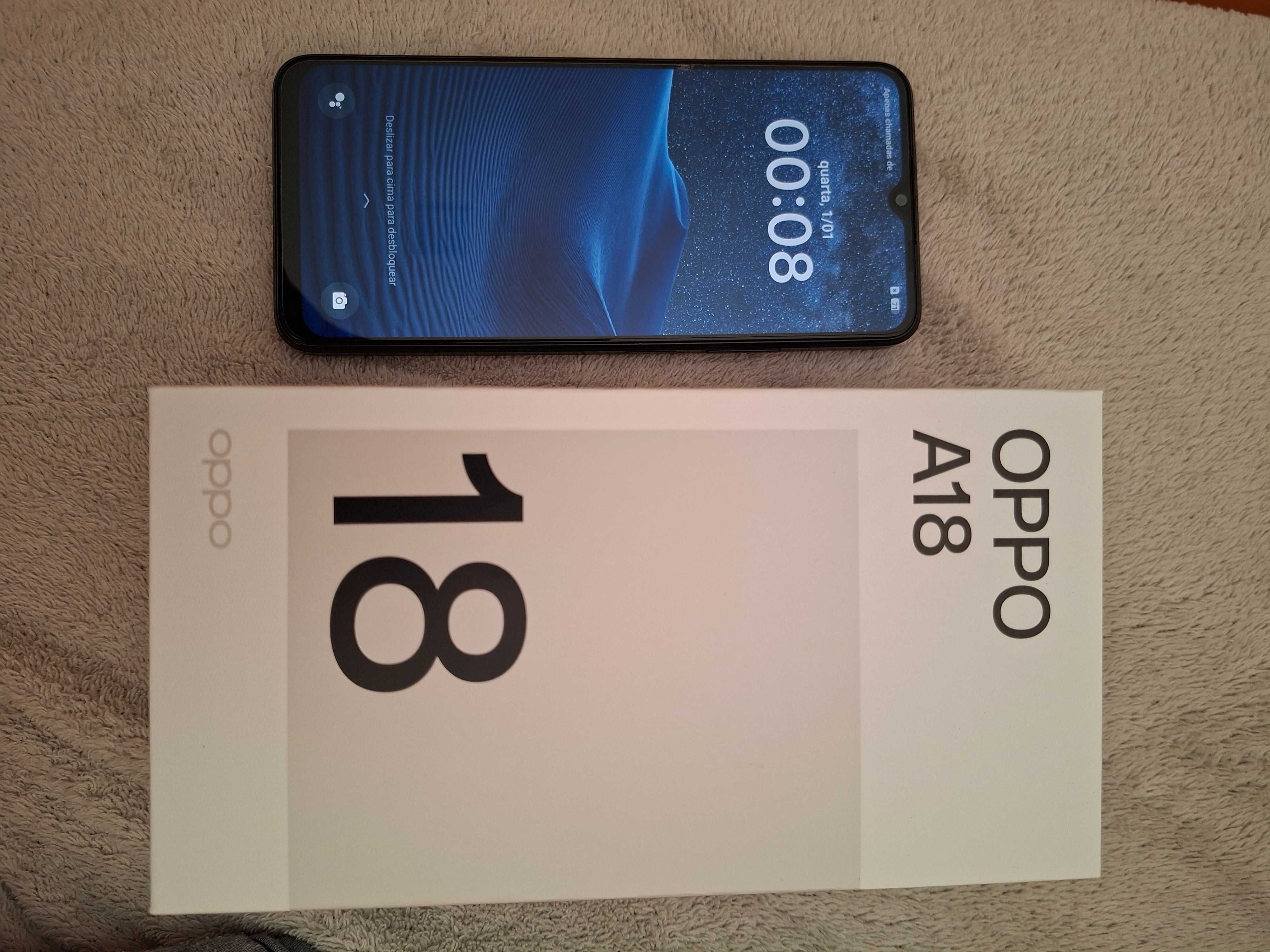 Oppo A18 128g com um mês de uso