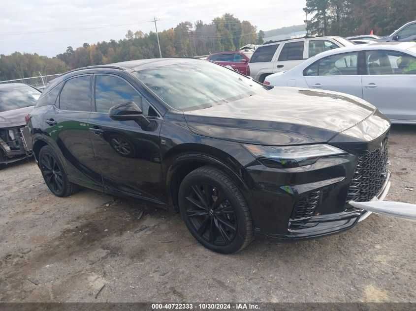2024 Lexus RX 500H F Sport PERFORMANCE