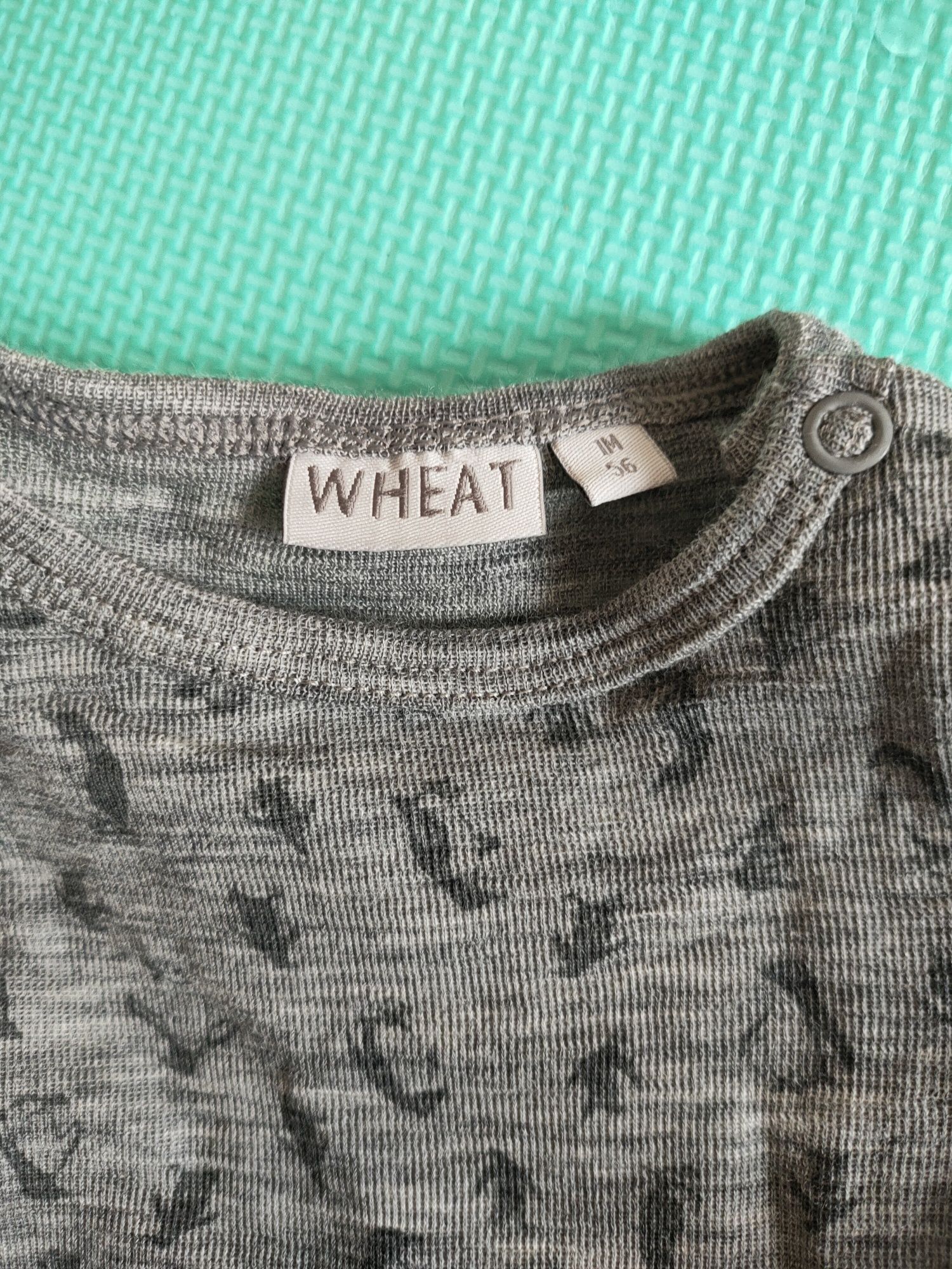 Body 100% merino rozmiar 56 WHEAT