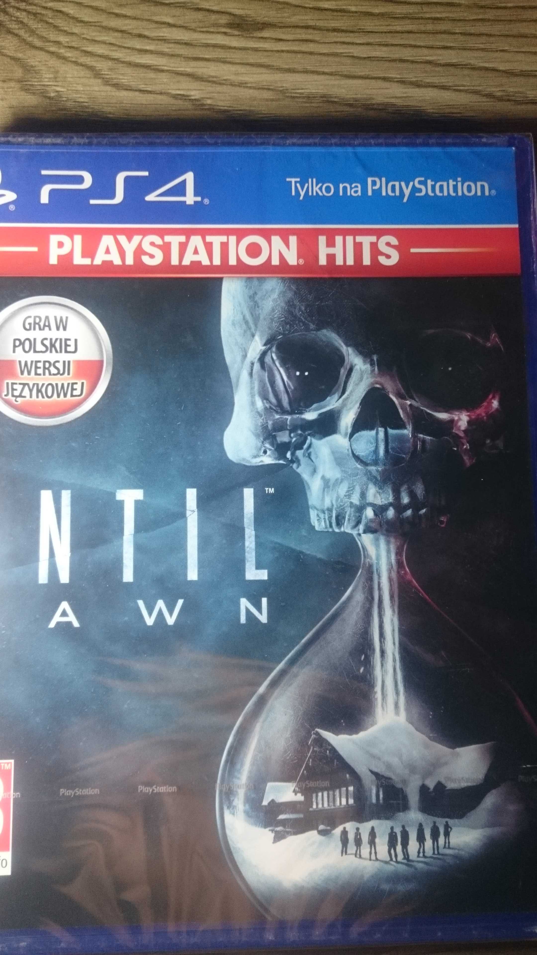 Until dawn NOWA ps4 playstation 4 Evil within resident evil The quarry