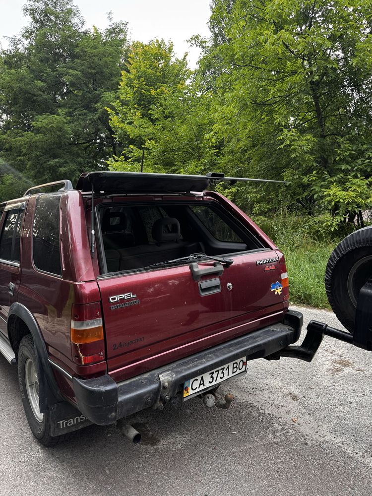 Продам Обмен Opel Frontera ГБО