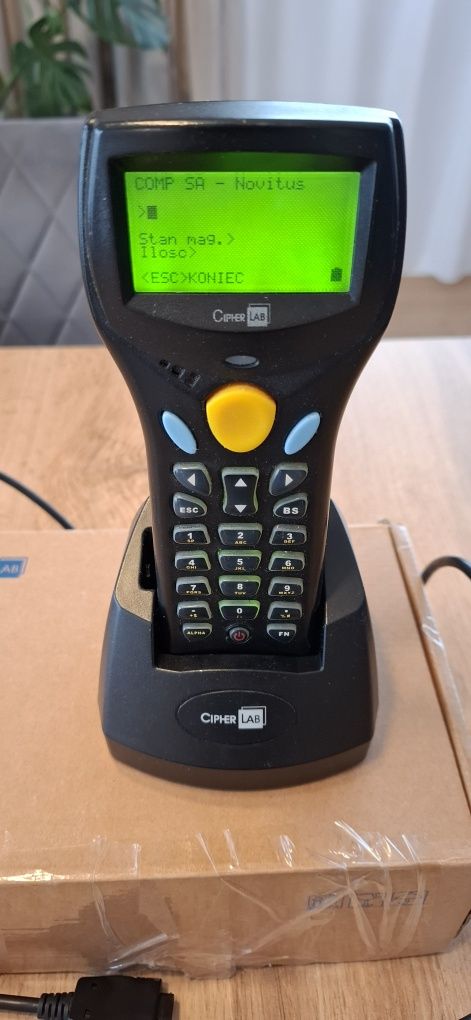 Kolektor danych Cipherlab CPT 8300 przewody baza