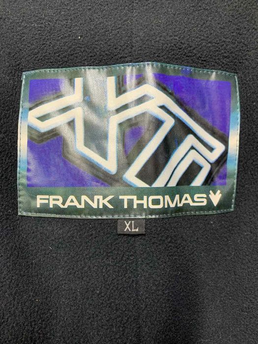 Frank Thomas Anti Freeze мотокуртка ,подстежка.