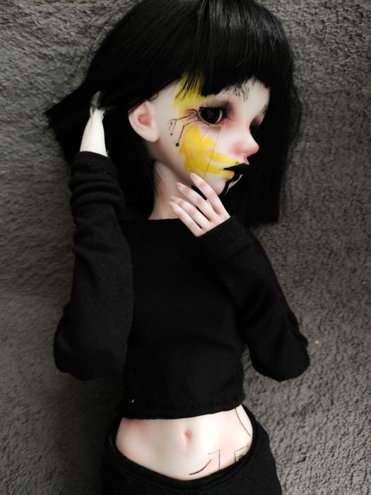 bjd 1/4 custom OOAK fullset