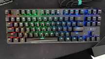 Klawiatura mechaniczna SPC Gear GK530, Brązowe/Brown Switch Kailh