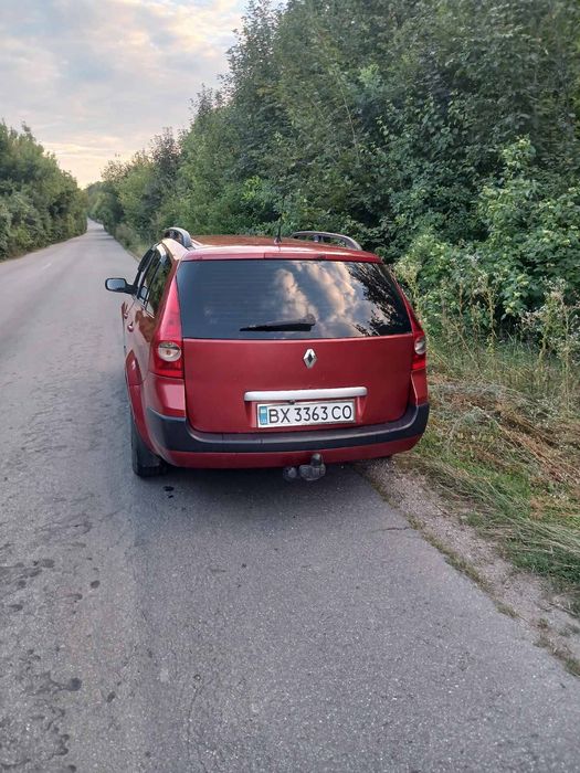 Renault Megane 2005