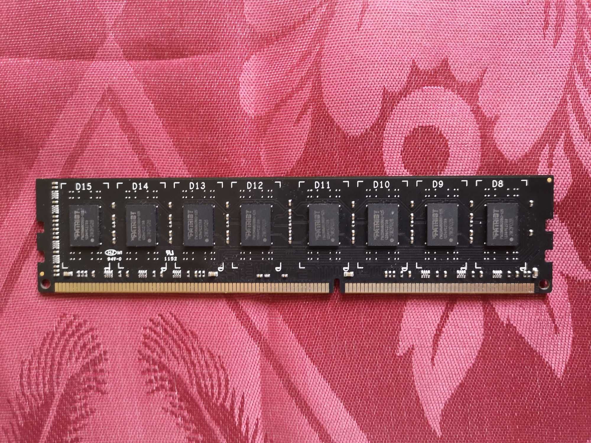 Оперативна пам'ять DDR3 PATRIOT 4Gb 1600 MHz