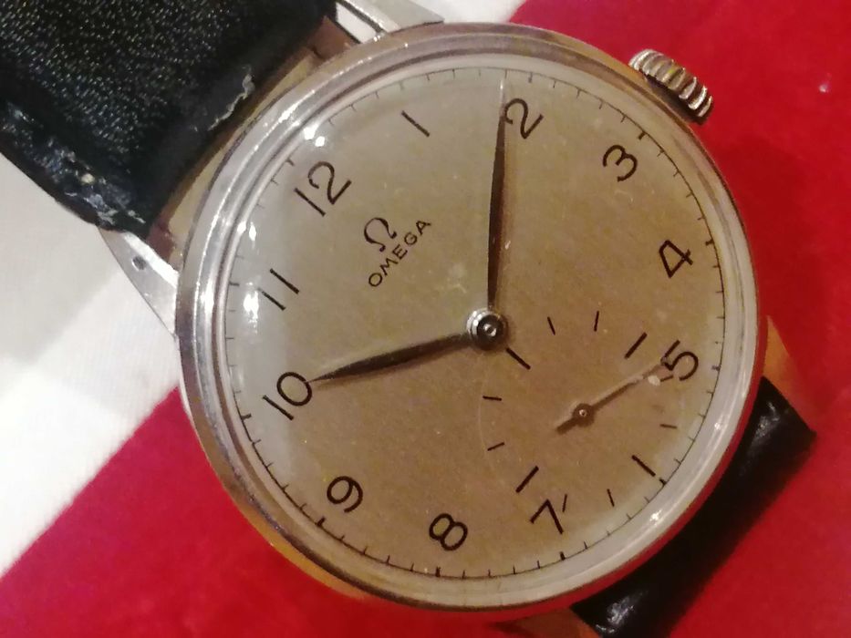 Relogio antigo Omega 30 t2 tipo militar
