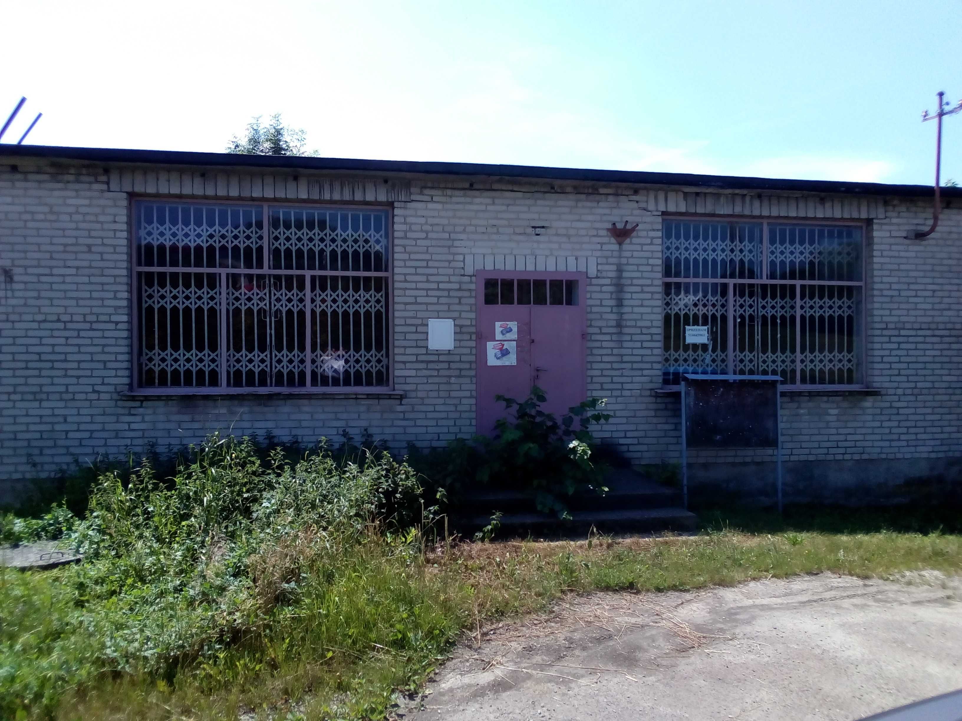 Budynek wolnostojący