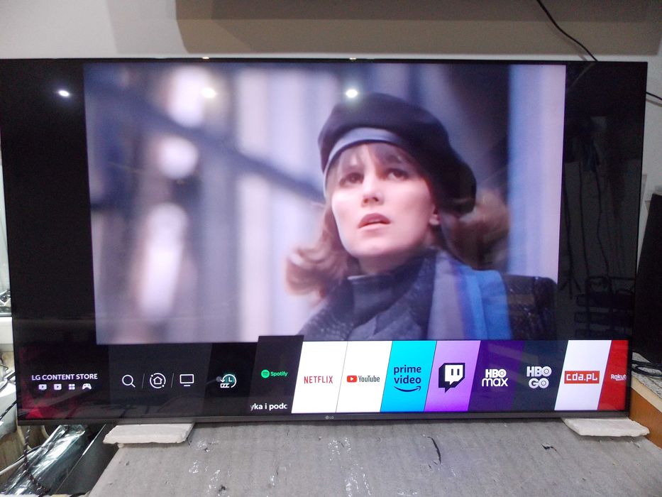 tv lcd led 65" 4K UHD lg 65UM7660PLA smart tv