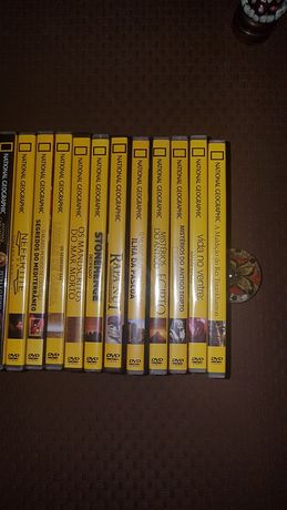 12 DVD National geographic