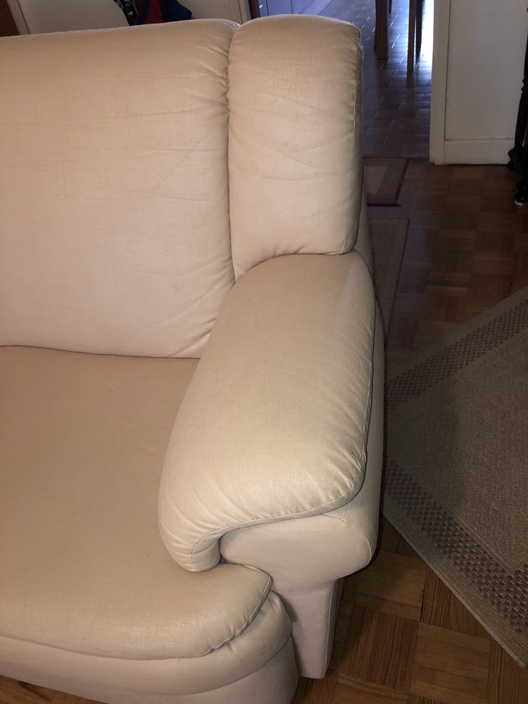 Sofa Napa Creme -desocupar