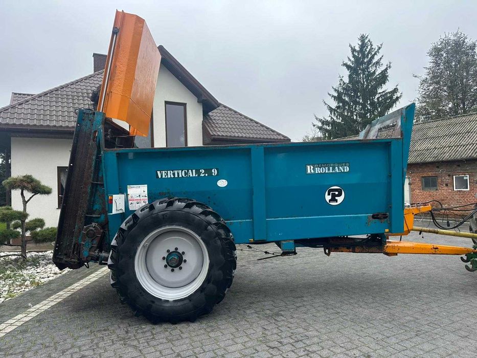 Rozrzutnik obornika Rolland vertical 2.9 sodimac jeantil