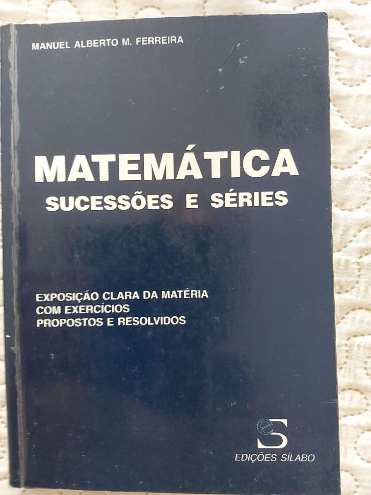 Livro Manual Engenharia Matemática Sucessões e Séries