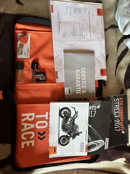 Ktm duke 1290 akrapovic 2014r