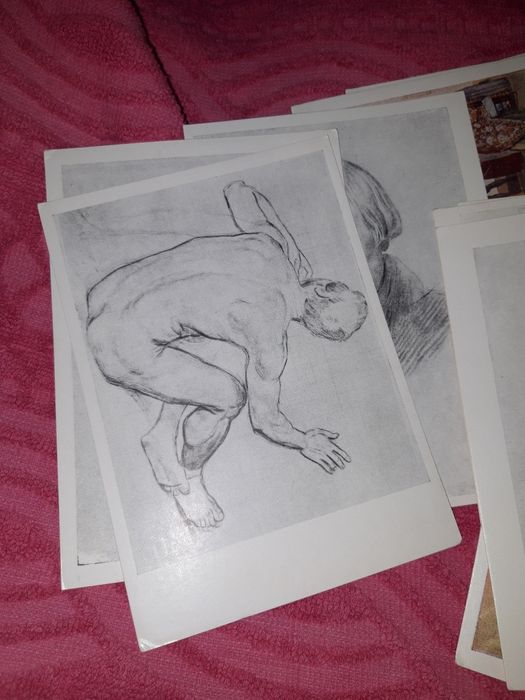 Открытки Рисунки и акварели Александра Иванова