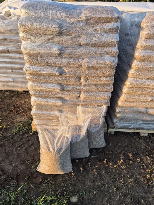 Pellet drzewny 6mm