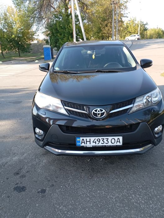 Toyota RAV4. 2014