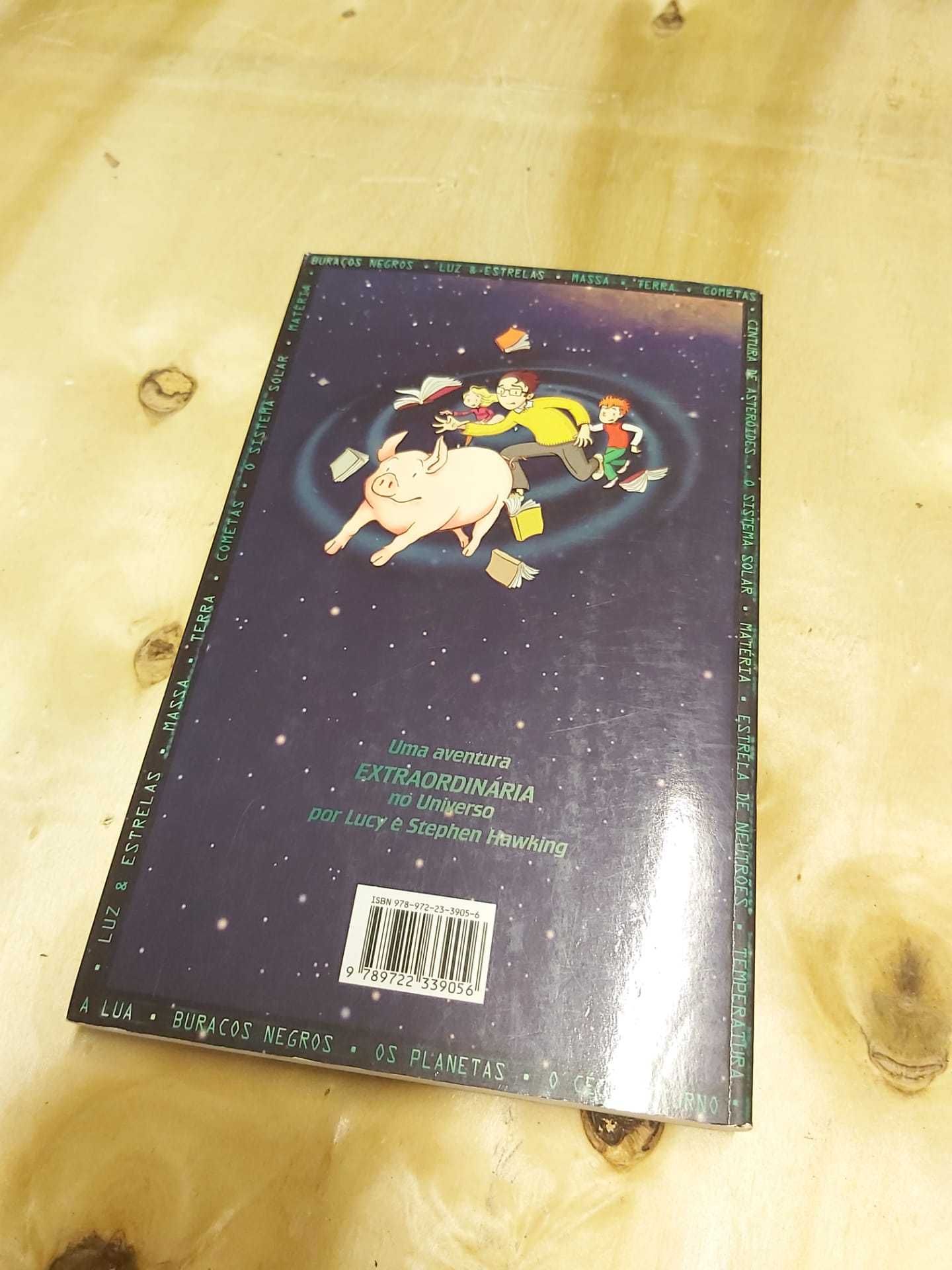 Livro "A Chave Secreta para o Universo"