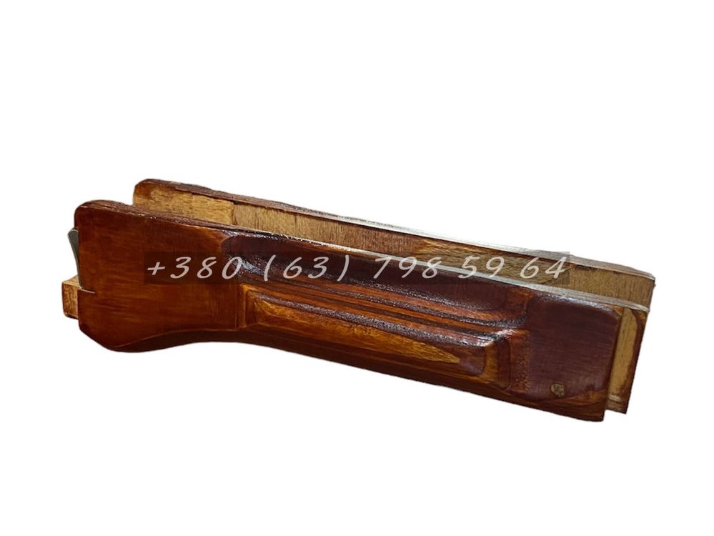 Дерев’яна цівка АК 74, АКС