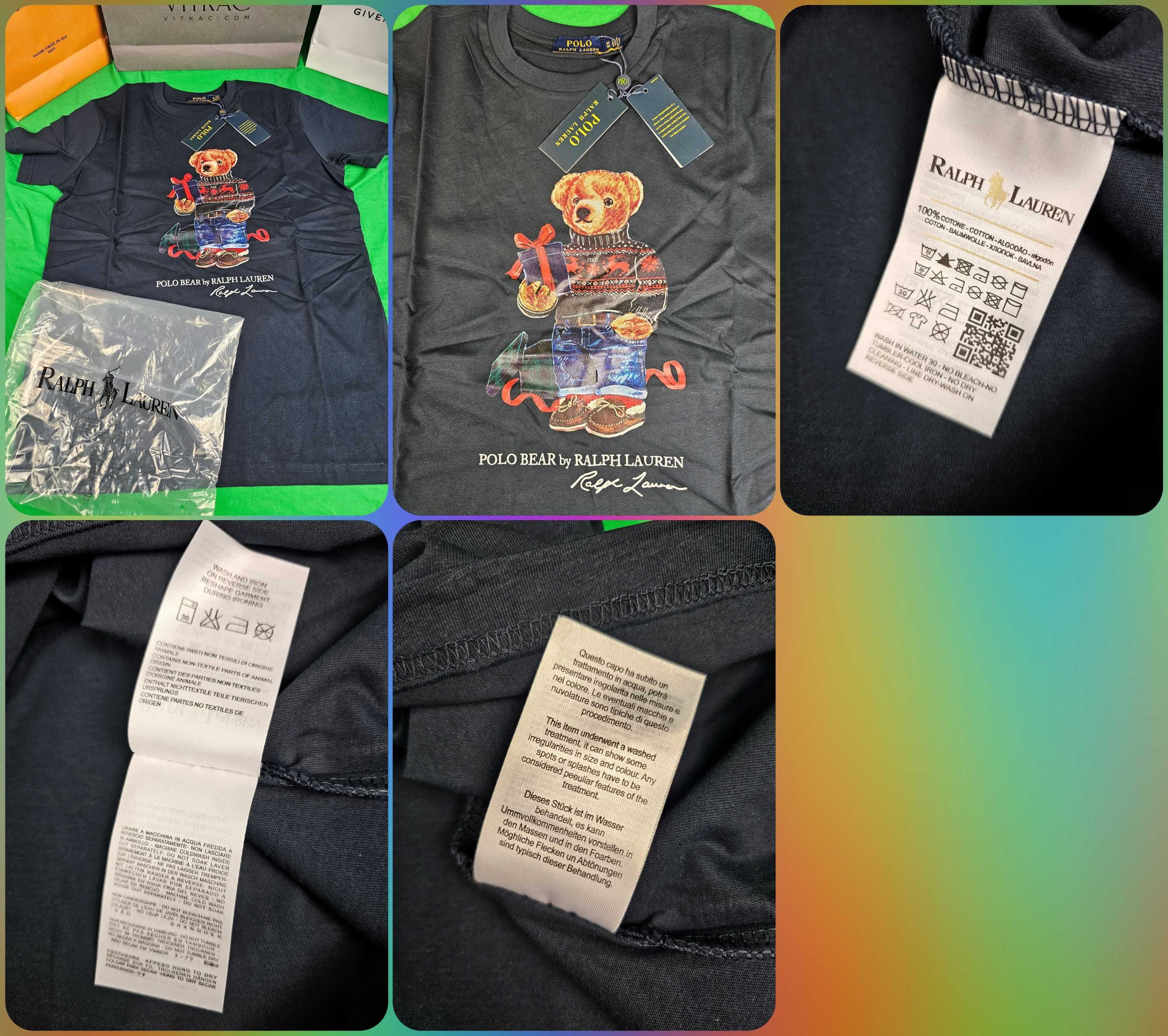Koszulka męska ralph lauren polo hugo boss t-shirt north face nowość
