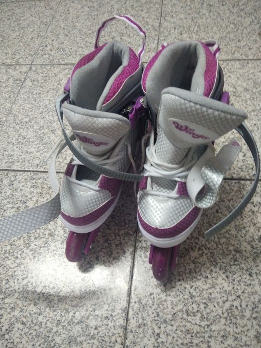 Patins de menina