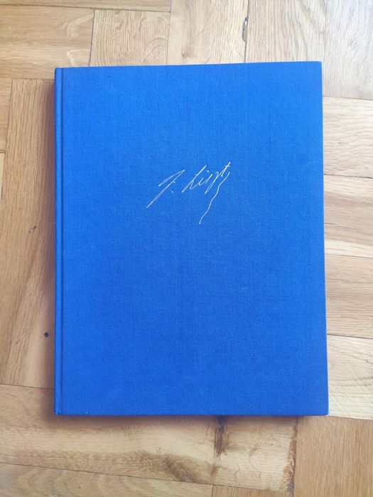 Ferenc Liszt "Studies 1"/Franz Liszt "Etüden 1"